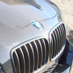 BMW X5 (E70), X6 (E71) Капот (карбон) OEM-style