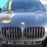 BMW X5 (E70), X6 (E71) Капот (карбон) OEM-style